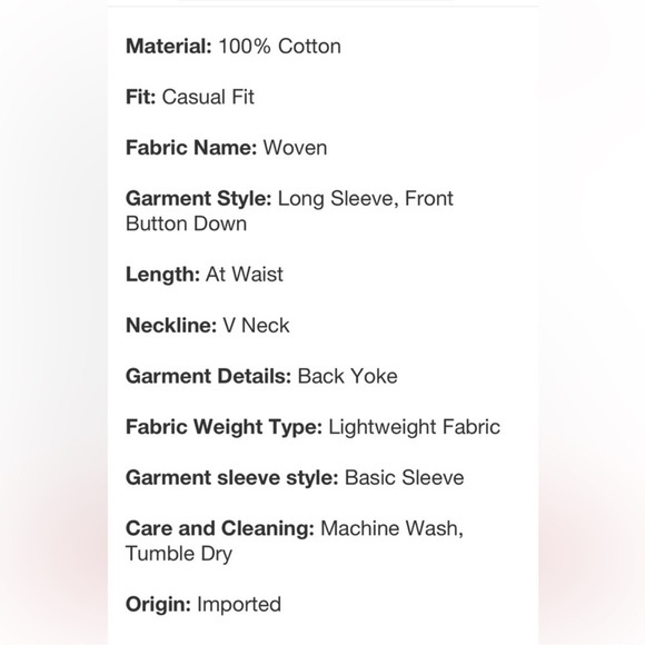 Women's Eyelet Long Sleeve Button-Down Shirt - A New Day - Picture 10 of 12